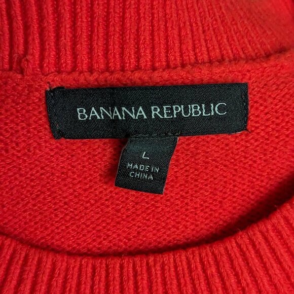 Banana Republic Large orange sweater - Picture 5 of 9